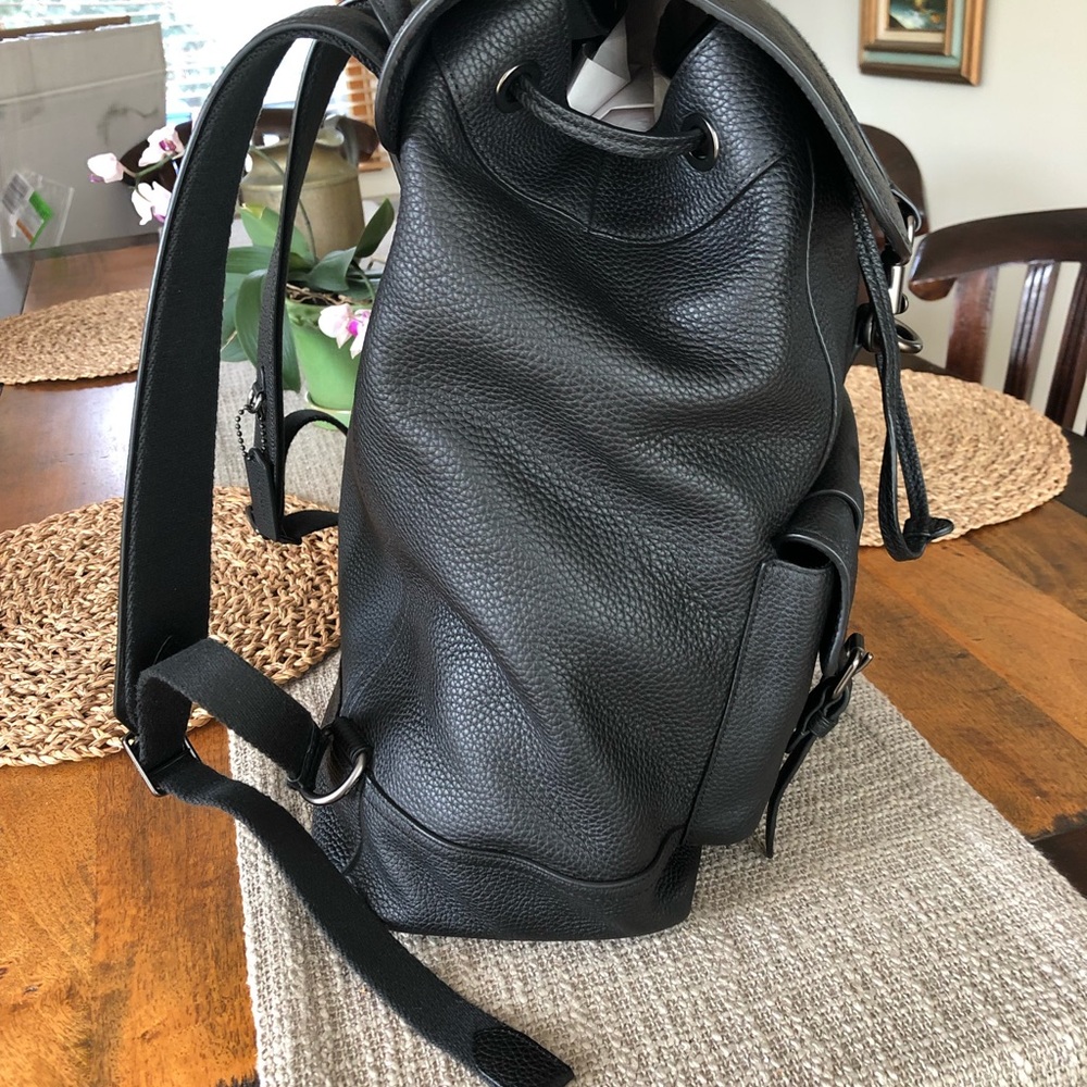 Coach backpack - Picture 5 of 10
